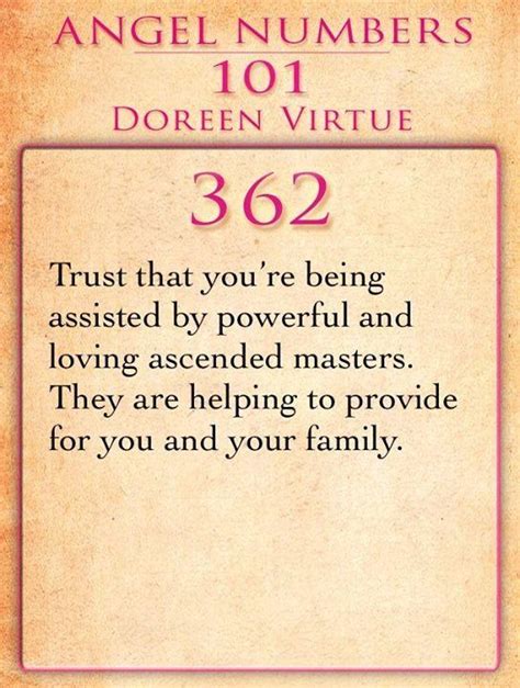 Spiritual Meaning Of Numbers Doreen Virtue