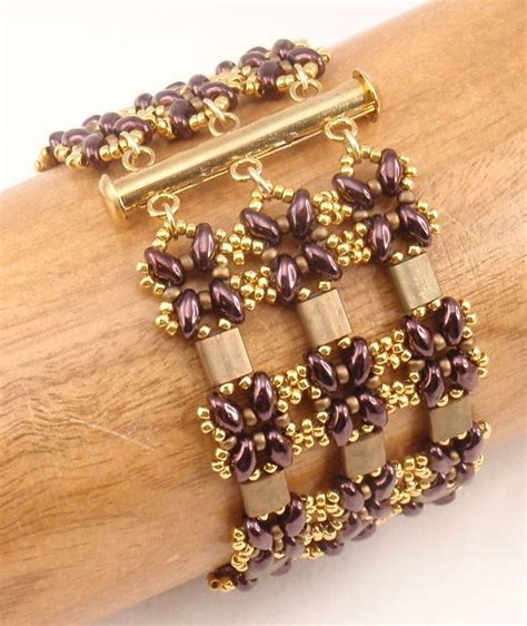 Красивые браслеты из бисера | Jewelry patterns, Seed bead bracelets ...