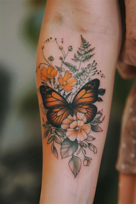 24 Beautiful Butterfly Tattoo Designs for the Ultimate Self-Expression