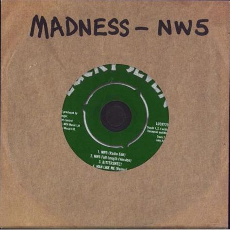 madness nw uk cd single cd