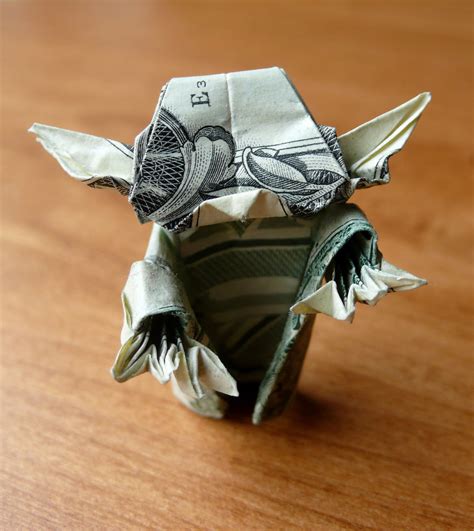 dollar bill origami  fun  easy   fold