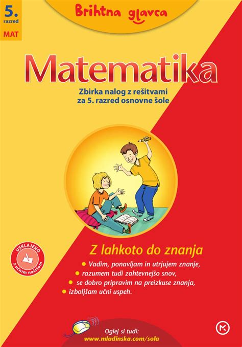 Matematika 5, Brihtna glavca by Andreja Petrovčič - Issuu