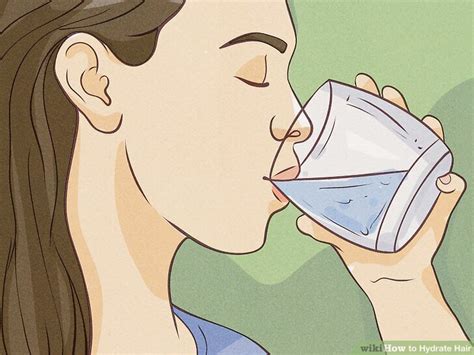 3 Ways to Hydrate Hair - wikiHow