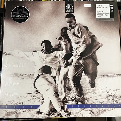 Eros Ramazzotti - Todo Historias | Solo Vinilos