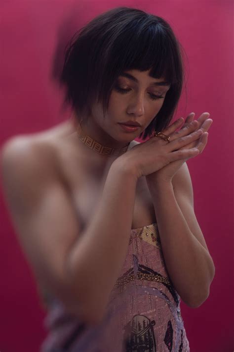 Sydney Chandler - Photo Shoot for Wonderland Magazine May 2022 • CelebMafia