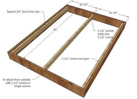 Queen Size Bed Size Dimensions