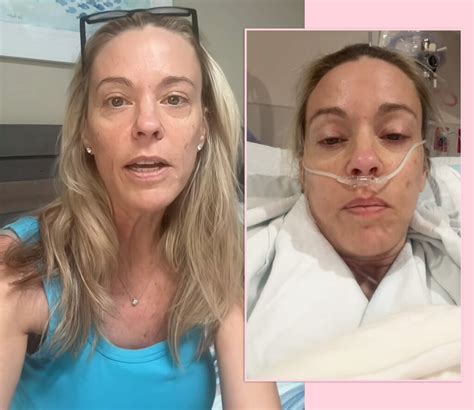 Kate Gosselin Reveals Why She Is In The Hospital! OUCH! - Perez Hilton