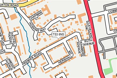 TS3 8NS maps, stats, and open data