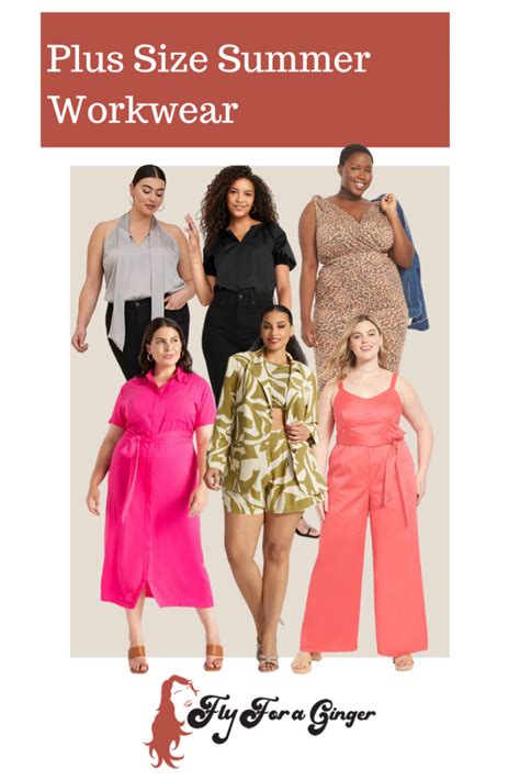 Plus Size Summer Workwear // Where to Find Plus Size Summer Work Clothes