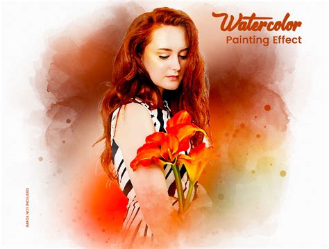 Realistic Watercolor Art Painting Sketch Graphic by adesign060 ...