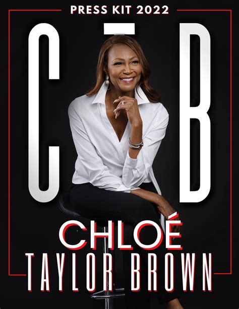 PRESS KIT FOR CHLOÉ TAYLOR BROWN by Flourish Digital Magazine - Issuu