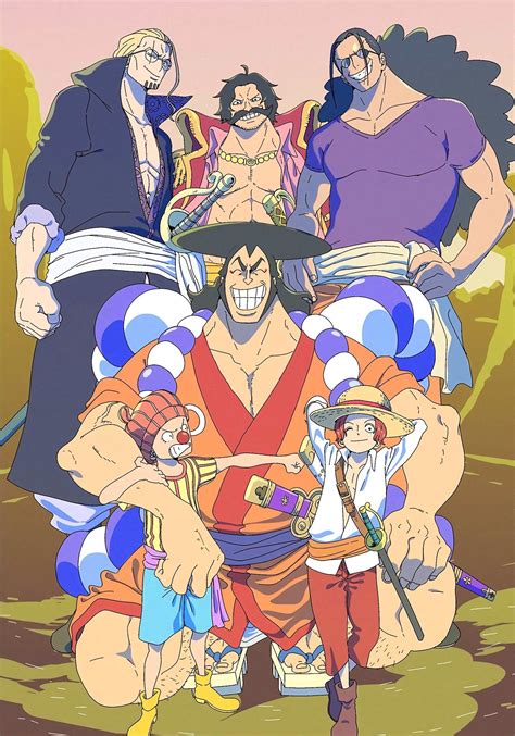 Roger Pirates - ONE PIECE - Image by Kojima Takashi #3829378 - Zerochan