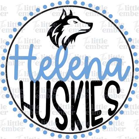 Helena Huskies Png, School Spirit Png, Helena Sublimation - Etsy