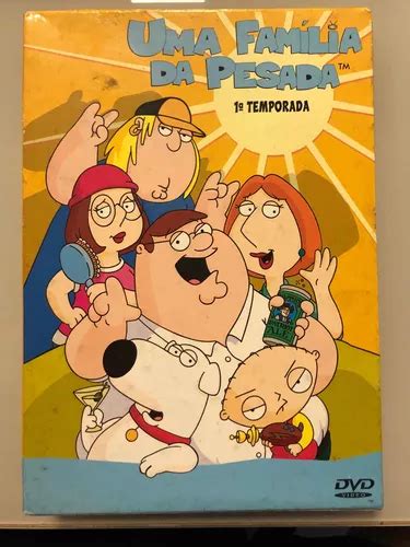 Uma Família Da Pesada 1 Temporada - Dvd Box Uma Família Da Pesada - 1 Temporada | MercadoLivre