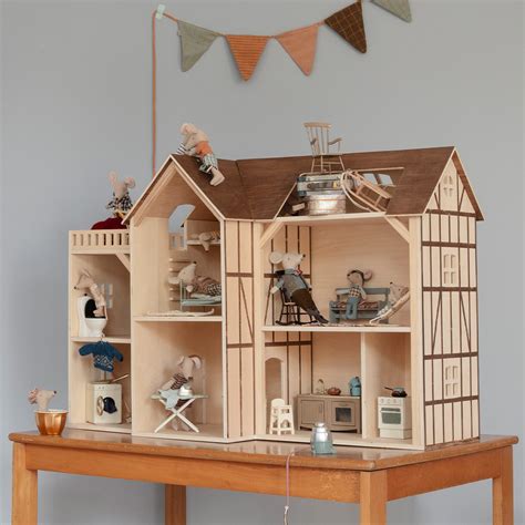 Maileg Mouse Farmhouse - Milka
