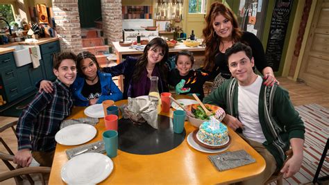 Justin Russo 2024 David Deluise Reunites With Zeke In Wizards Of