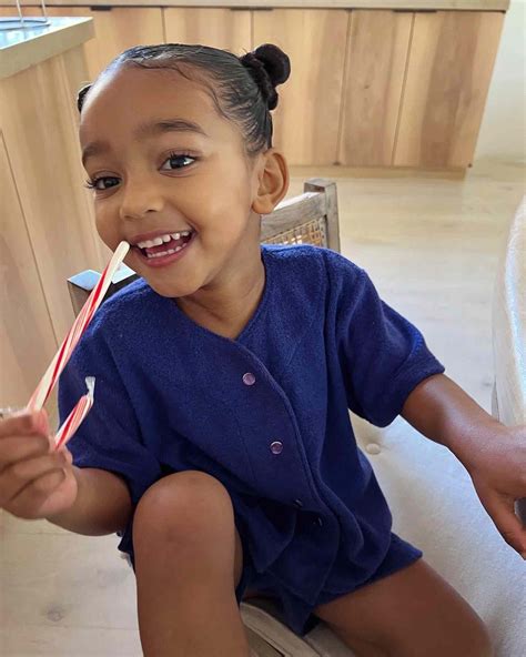 Cute Photos of Kim Kardashian and Kayne West's Daughter Chicago