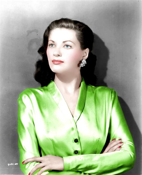 Yvonne De Carlo American Actress And Singer Circa 1950