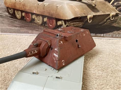 E100 turret : r/scalemodelling