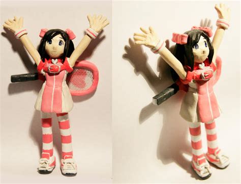 rival schools momo sculpture  sarcastro  deviantart