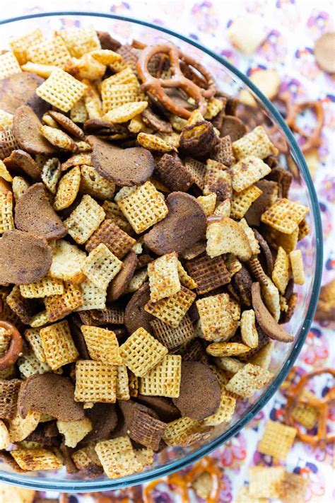 Original Chex Mix In Oven Recipe at Samantha Sternberg blog