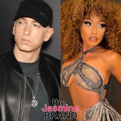 Eminem Receives Mixed Reactions To Referencing Megan Thee Stallion ...