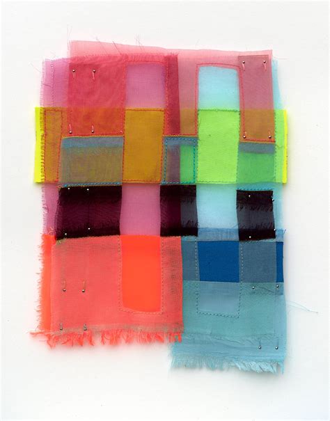 Linda Schmidt - Peer, 2022, colorful, abstract collage For Sale at 1stDibs
