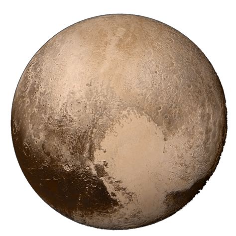 عکس رایگان PNG پلوتون - Pluto PNG Free File