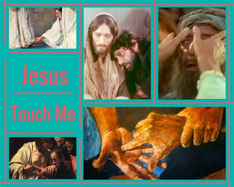 christs faithful witness touch