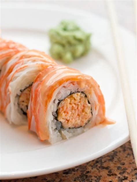 Sushi Crab Mix Recipe for Spicy California Roll