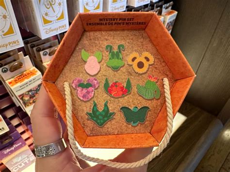 New Character-Inspired Plants Mystery Pin Set With Unique Flowerpot Box ...