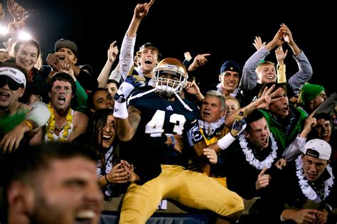 Notre Dame Football | James Brosher Photography