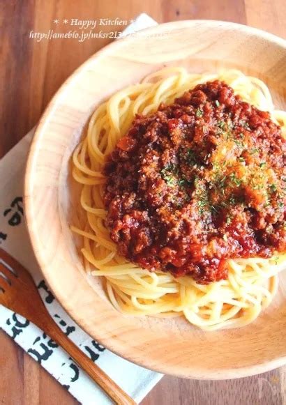 簡単なのに本格的！絶対美味しい＊濃厚ミートソース | アットレシピ[@recipe]