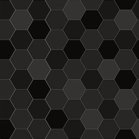 black hex pattern images    freepik