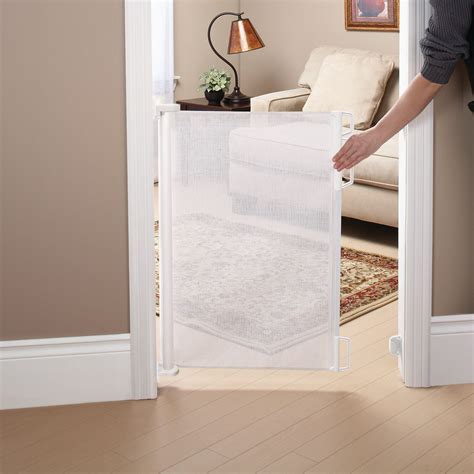 Retractable Baby Gate - Baby Gates for Stairs