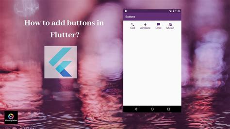 Flutter Tutorial - Flutter Button - YouTube