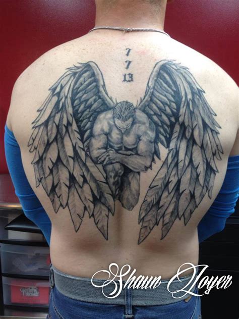 Archangel Tattoo by DBASHAUN on DeviantArt