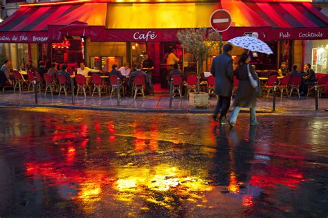 Paris Streets Rain