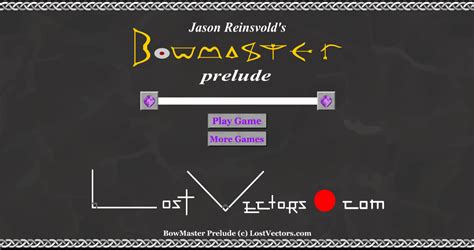 Bowmaster_Prelude : lostvectors.com : Free Download, Borrow, and Streaming : Internet Archive