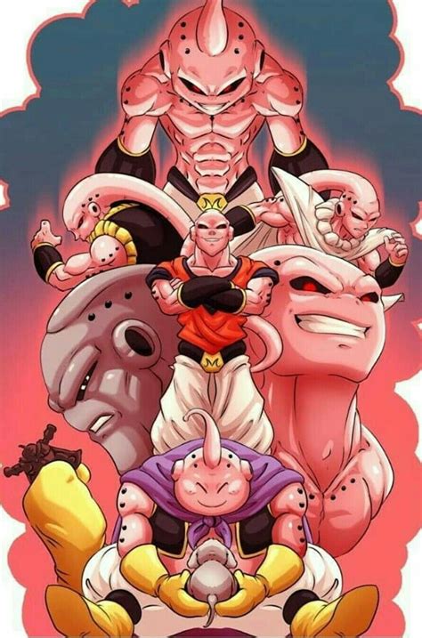 Personagens Dragon Ball Z Saga Majin Boo - ≫ Saga De Majin Boo – Majin Buu: el villano más temido de Dragon Ball Z ...