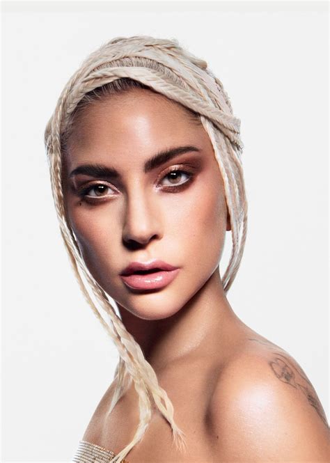 Lady Gaga - Photoshoot for Allure Magazine 2019 • CelebMafia