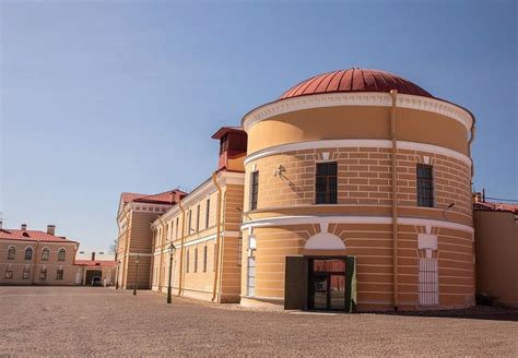 В Петропавловской крепости открылся музейно-производственный комплекс ...
