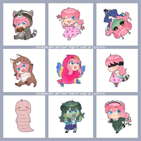 ldshadowlady (minecraft and 2 more) drawn by elineyuhu | Danbooru