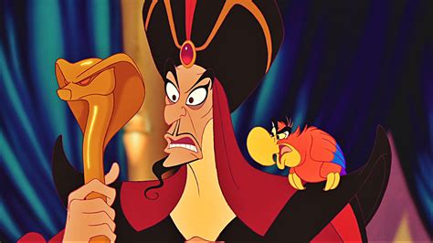 Jafar And Parrot Lago Walt Disney Characters Screencaps Hd Wallpaper 3840x2160 : Wallpapers13.com