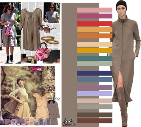 Бежево-серый | Color combinations for clothes, Colour combinations ...