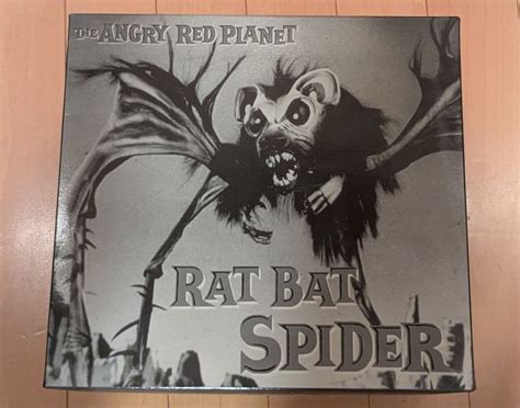 rat bat spider