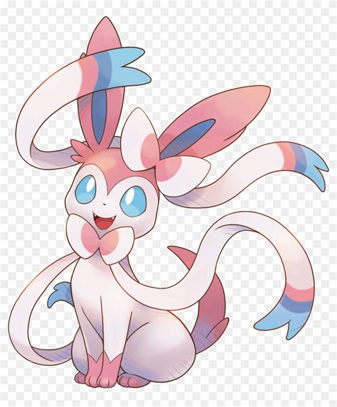 Pokemon Sylveon Png, Transparent Png - 4000x4664(#6752903) - PngFind