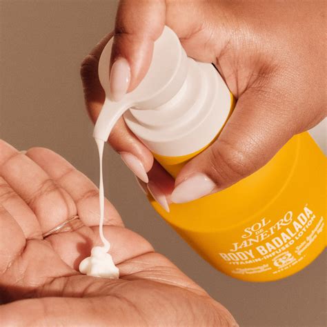 sol de janeiros body badalada lotion   loud proud confidence