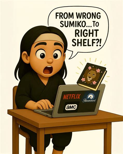 Sumiko - 📚 Netflix Saga: The Plot Twist 🎬 So… first Netflix thought I