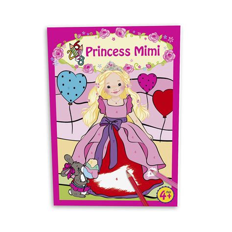 Depesche Princess Mimi Paint to Numbers – Petit Bazaar